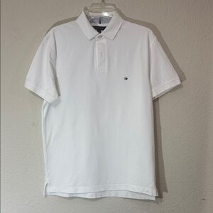 Tommy Hilfiger Men's Classic White Polo - Never Worn